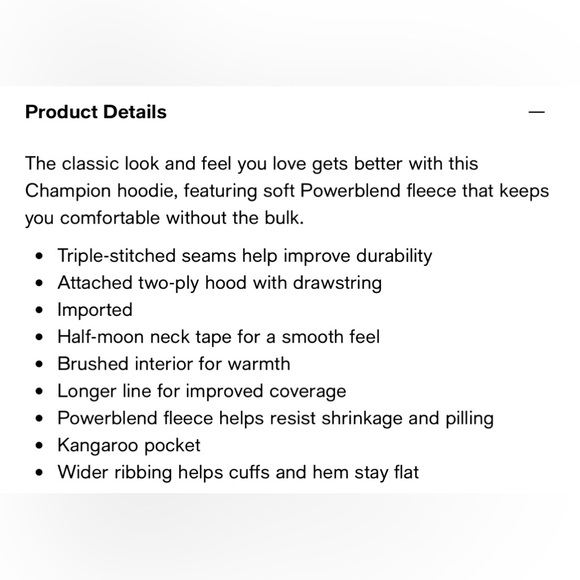 Men’s Champion Hoodie - Picture 6 of 6